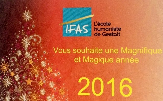 Je vous souhaite une Magnifique et Magique année 2016